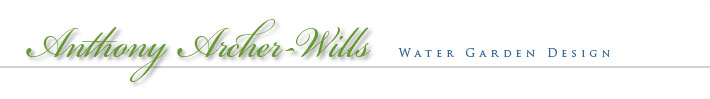 Anthony Archer-Wills Water Garden Design